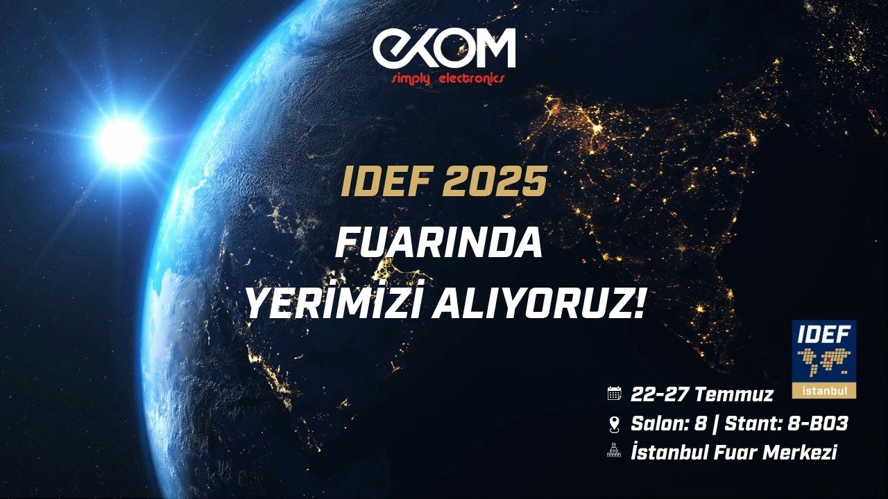 📢 | IDEF 2025 Katılımı