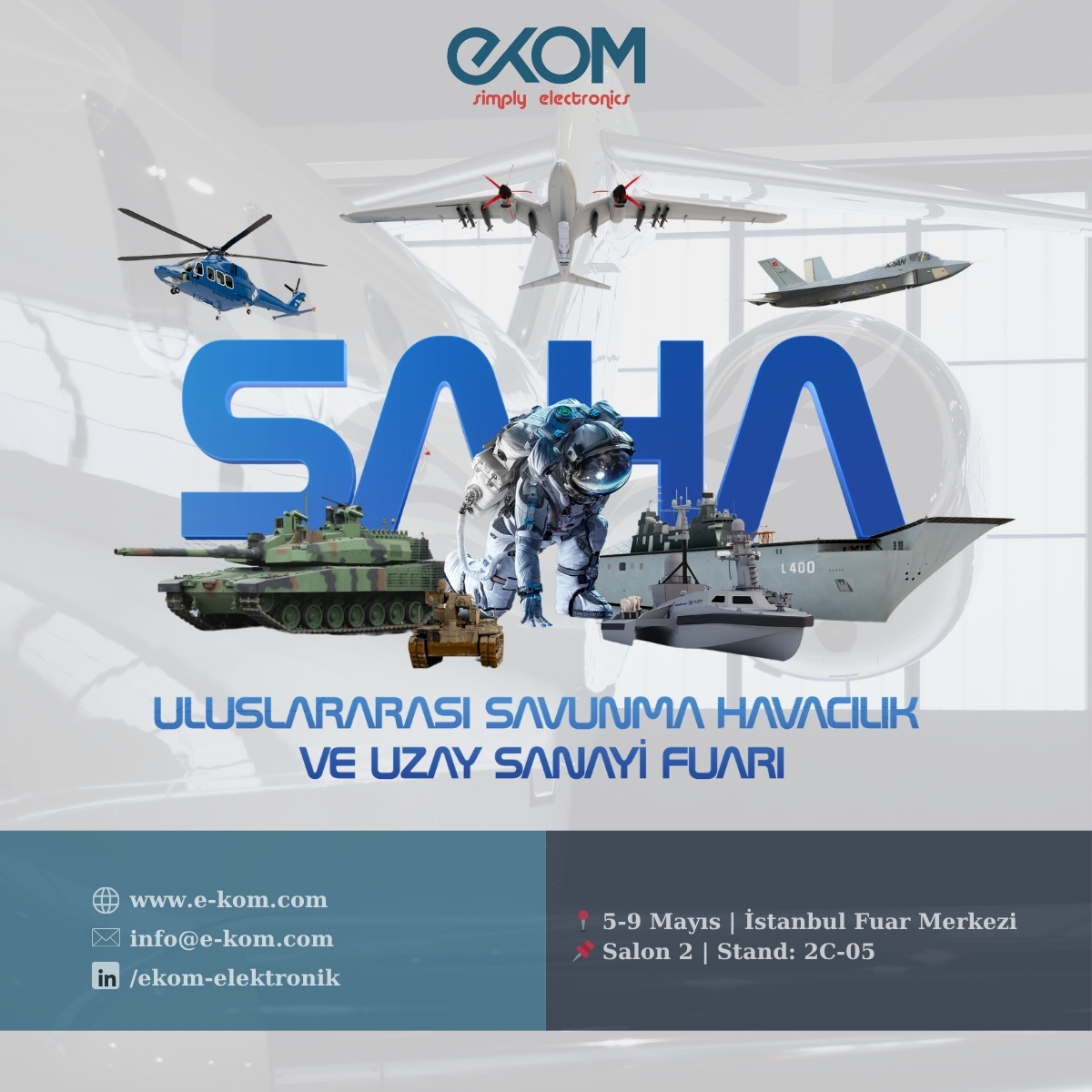 📍 SAHA 2026 has begun!