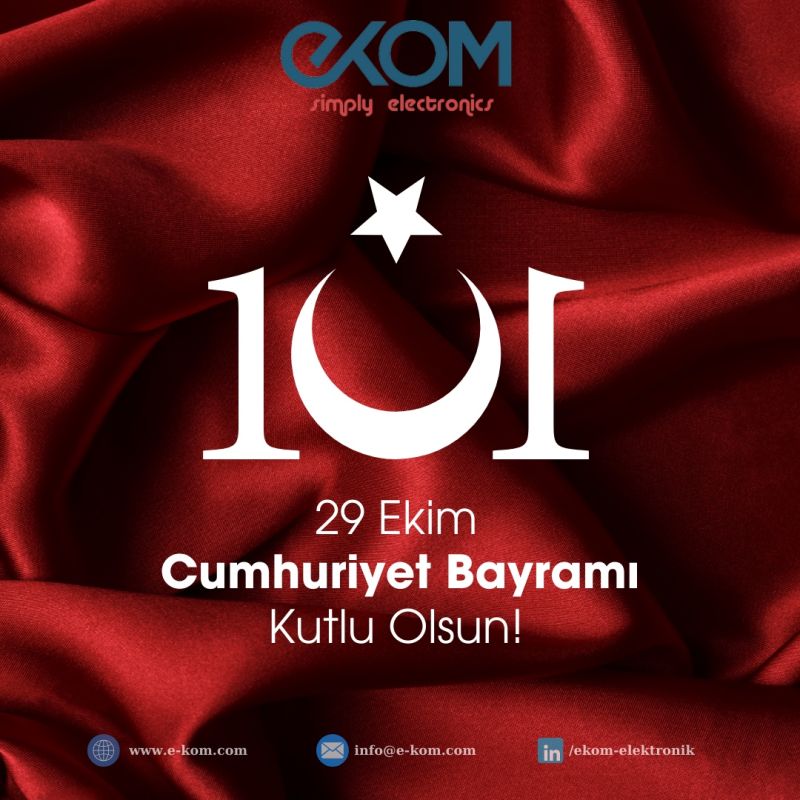 Happy October 29th Republic Day! 🇹🇷
