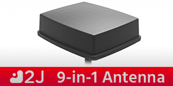 2J Antennas 9-in-1 Roof Series