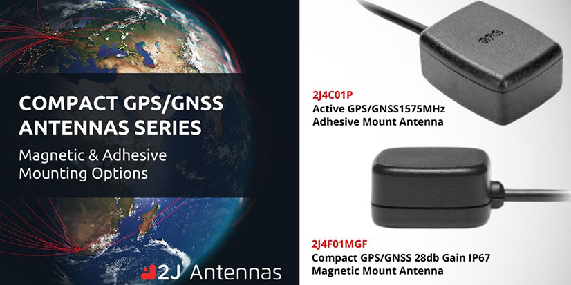 Compact GPS/GNSS Antennas Series