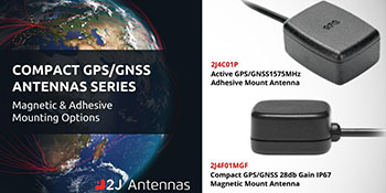 Compact GPS/GNSS Antennas Series