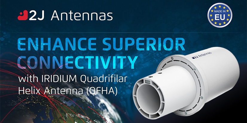 2J - IRIDIUM Quadrifilar Helix