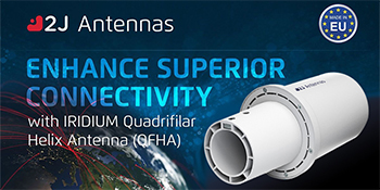 2J - IRIDIUM Quadrifilar Helix