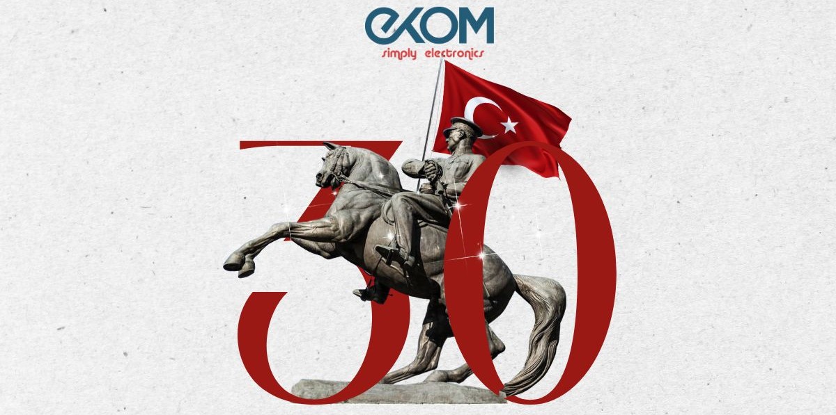 30 Ağustos Zafer Bayramı Kutlu Olsun!