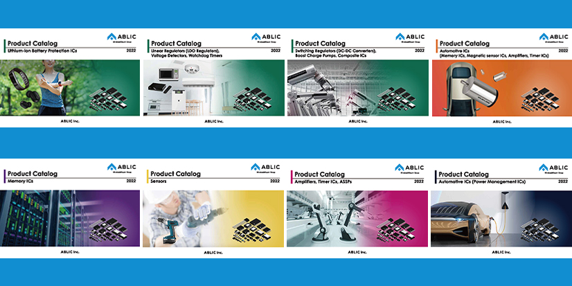 Ablic 2022 Product Catalog