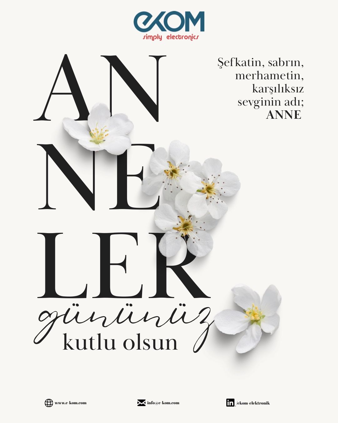 Anneler Günü Kutlu Olsun 🌸
