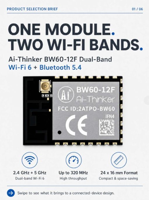 Çift bant Wi-Fi ne zaman gerçek bir modül seçim kriterine dönüşür?