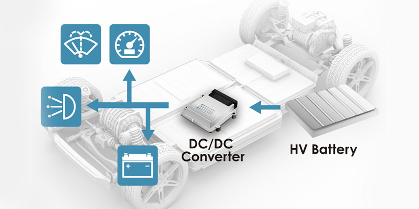 ICs ideal for DC/DC Converters