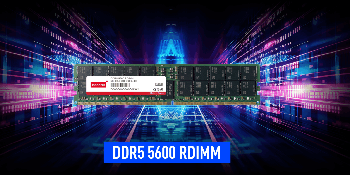 DDR5-5600 RDIMM and DDR5 Heat Spreader