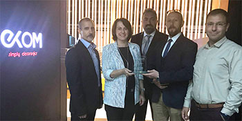 EKOM "Demand Creation Distributor of The Year" Ödülüne Layık Görüldü