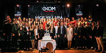 EKOM Elektronik celebrated the 25th anniversary!