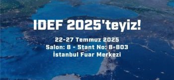 EKOM Elektronik is at IDEF 2025!