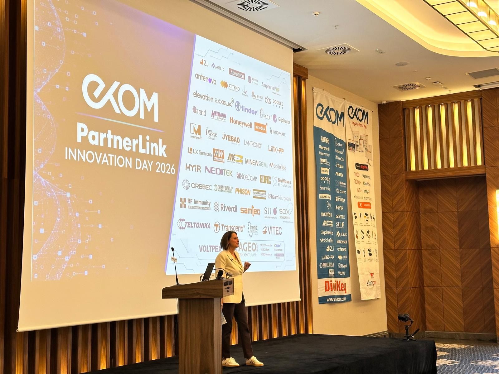 EKOM Elektronik PartnerLink – Innovation Day Etkinliği Ankara’da başladı!