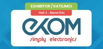 EKOM Elec. is in the EVCharge Show!