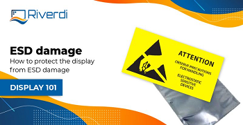 ESD Protection for Displays