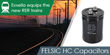 Exxelia FELSIC HC Kapasitör