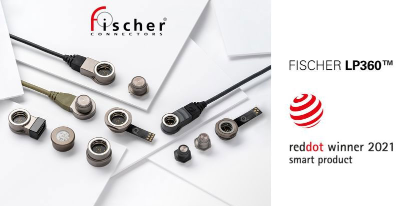 Fischer Connectors Won Red Dot Award