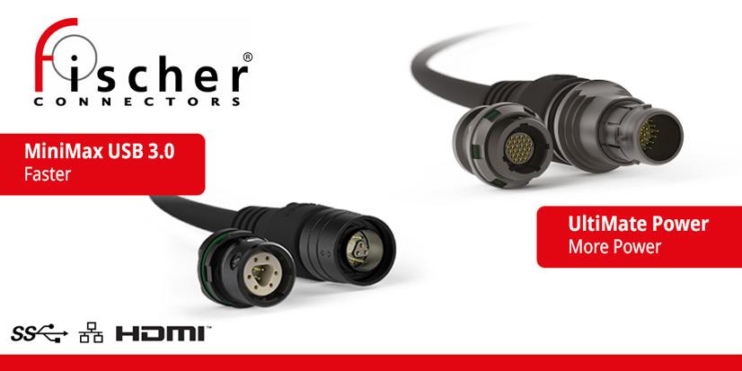 Fischer Connectors Yeni Ürünlerini Açıkladı