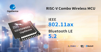 GD32VW553 series Combo Wireless MCU
