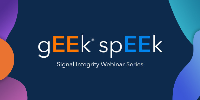 gEEk® spEEk Webinar Series