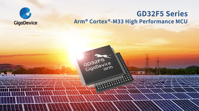 The GD32F5 series high-performance MCUs