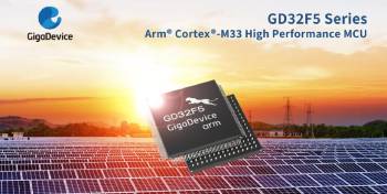 The GD32F5 series high-performance MCUs