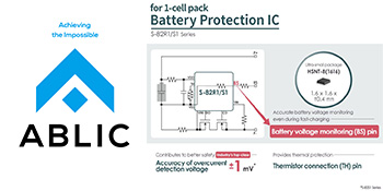 Ablıc-Battery protection ICs