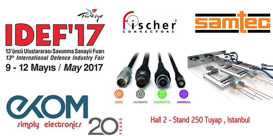 IDEF 2017 - Uluslararası Savunma Fuarı