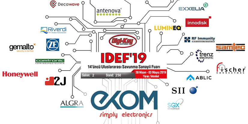 IDEF 2019 – Uluslararası Savunma Sanayi Fuarı