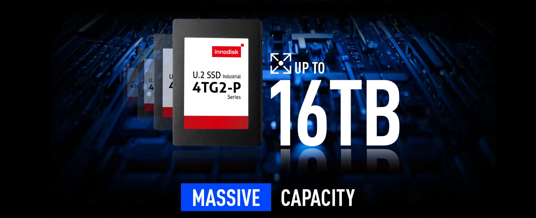 Find out more about Innodisk high-capacity storage solutions.