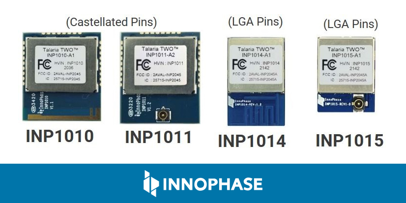 Innophase IoT Kablosuz Modüller