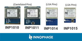 Innophase IoT Kablosuz Modüller
