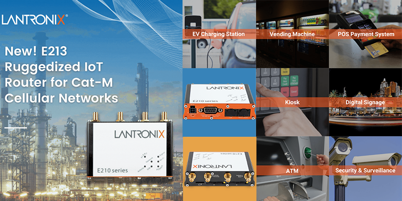 Lantronix -E213, Cat-M