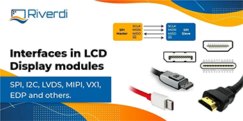Interfaces in LCD Display Modules