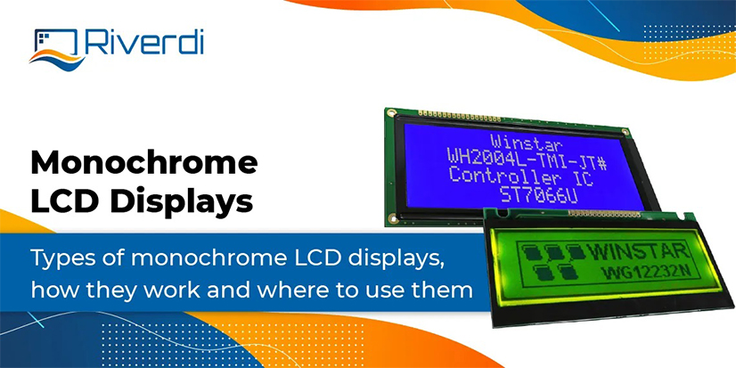 Monochrome LCD Displays
