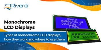 Monochrome LCD Displays