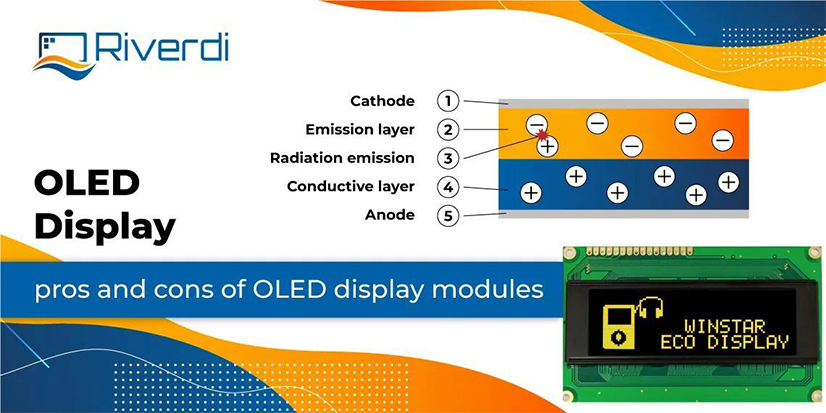 Pros and Cons of OLED Display Modules