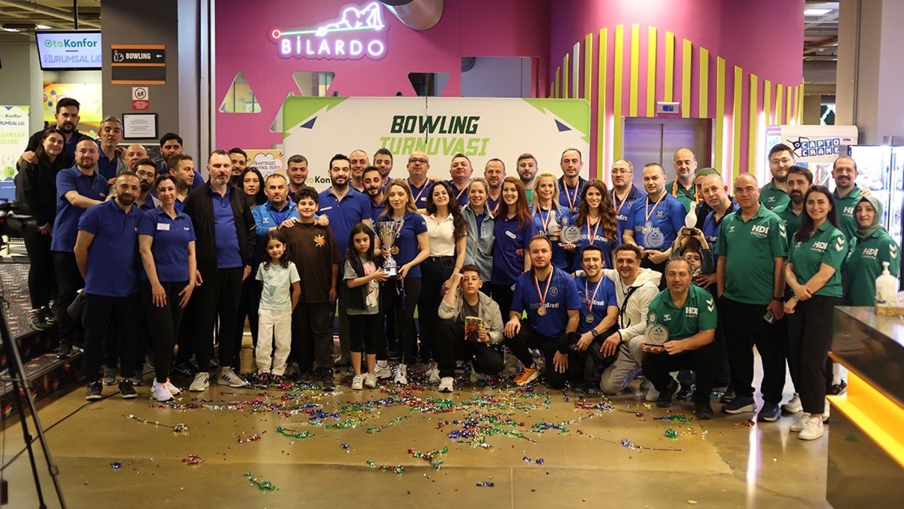 OtoKonfor Kurumsal Lig Bowling 2026 İlkbahar Sezonu