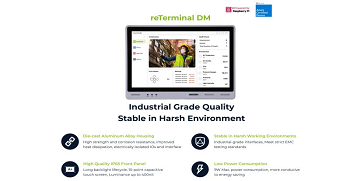 Raspberry Pi-powered industrial HMI reTerminal