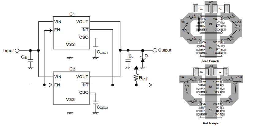 Parallel Operation of S-19682B/19683B Series
