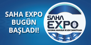 SahaExpo Bugün Başladı!