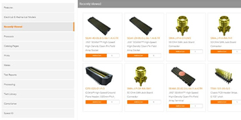 Samtec March Web Updates