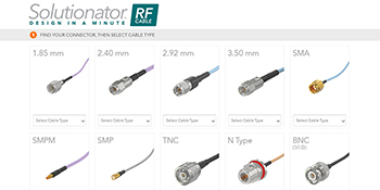 Samtec RF Solutionator