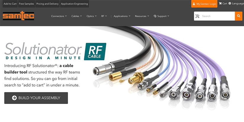 Check Out Samtec's New Product Tools