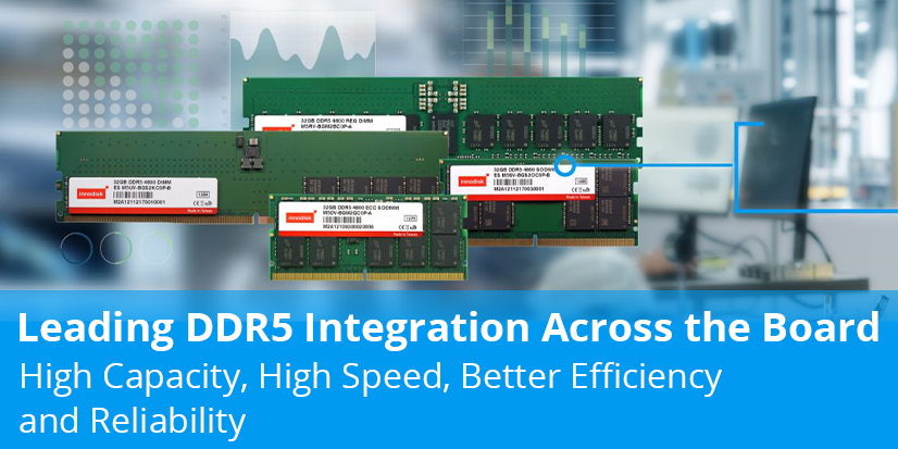 Leading DDR5 Integration Across the Board