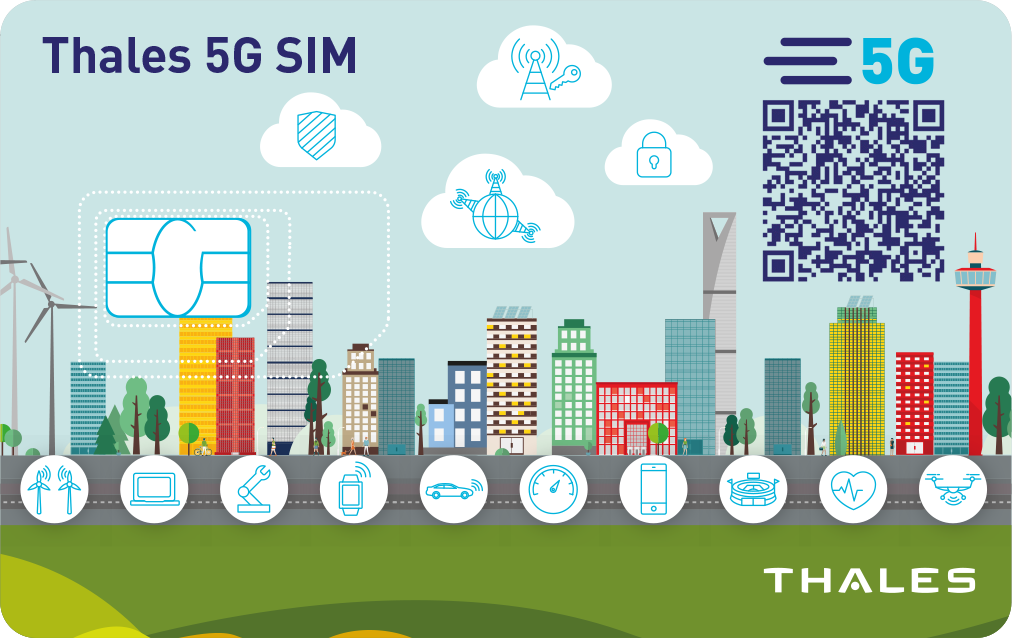 Thales 5G SIM