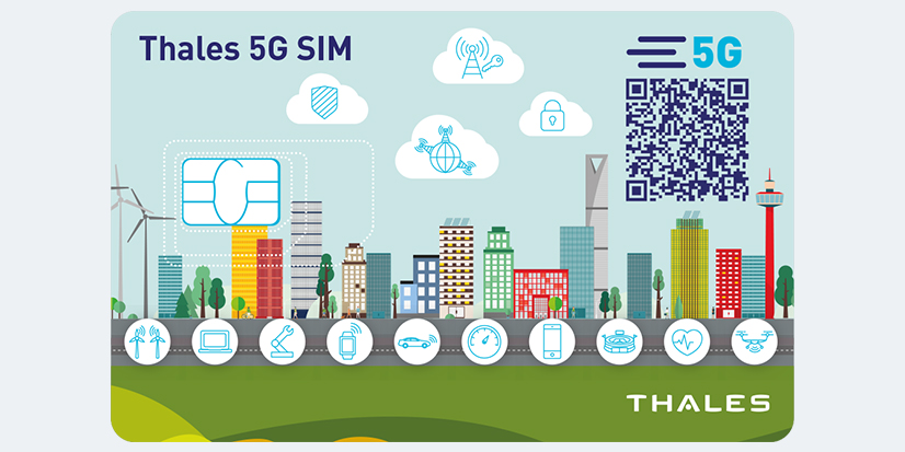 Thales 5G SIM