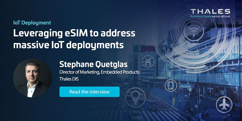 Thales -Leveraging eSIM