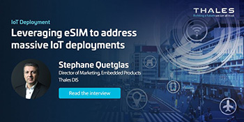 Thales -Leveraging eSIM